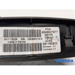 Peugeot - 307 - Heater control panel