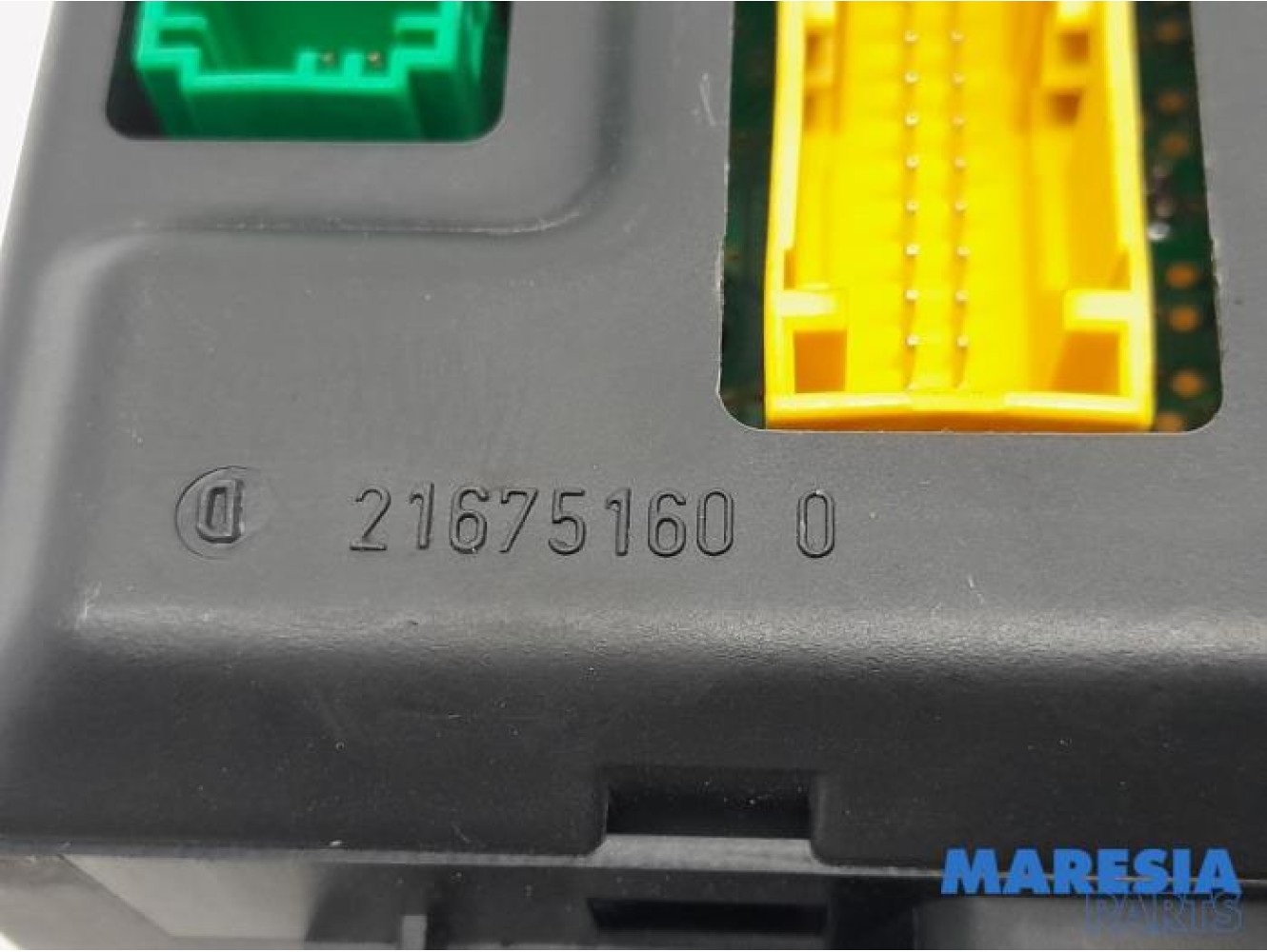 Peugeot - 307 - Heater control panel