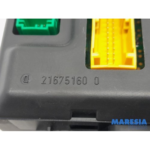 Peugeot - 307 - Heater control panel