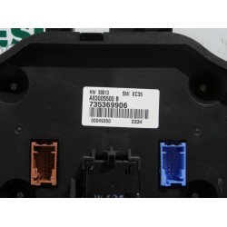Fiat - Panda - Panneau de commandes chauffage