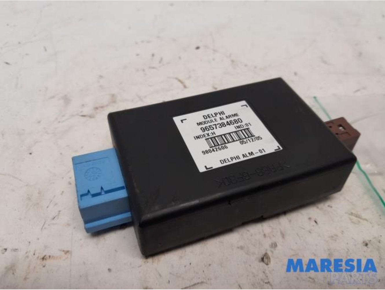 Peugeot - 307 - Alarm module