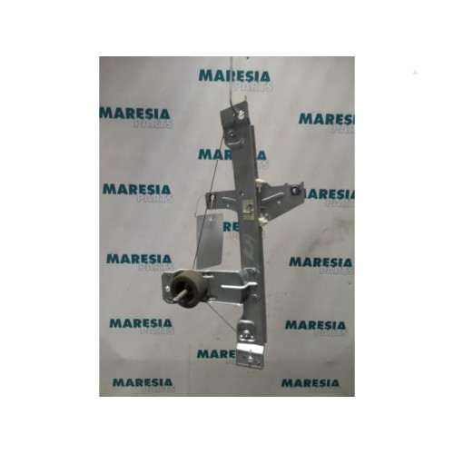 Peugeot - 207 - Rear door window mechanism 4-door, right