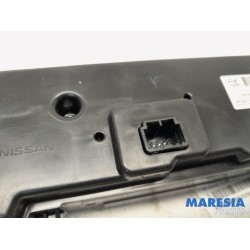 Renault - Kadjar - Heater control panel