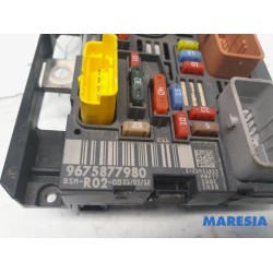 Citroen - C5 - Fuse box
