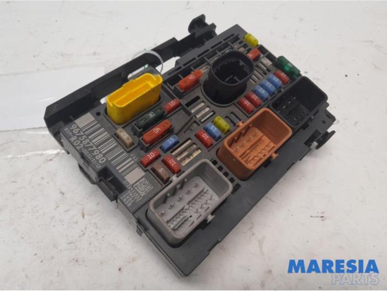 Citroen - C5 - Fuse box
