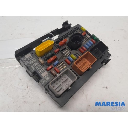 Citroen - C5 - Fuse box