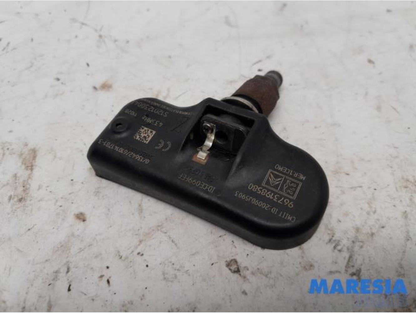 Peugeot - 307 - Bandenspanningsensor