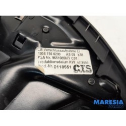 Peugeot - 307 - Convertible lock
