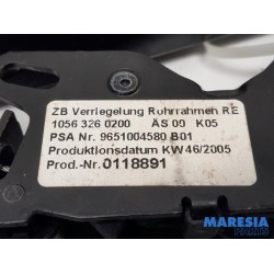 Peugeot - 307 - Commande toit escamotable