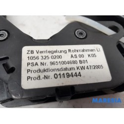 Peugeot - 307 - Commande toit escamotable