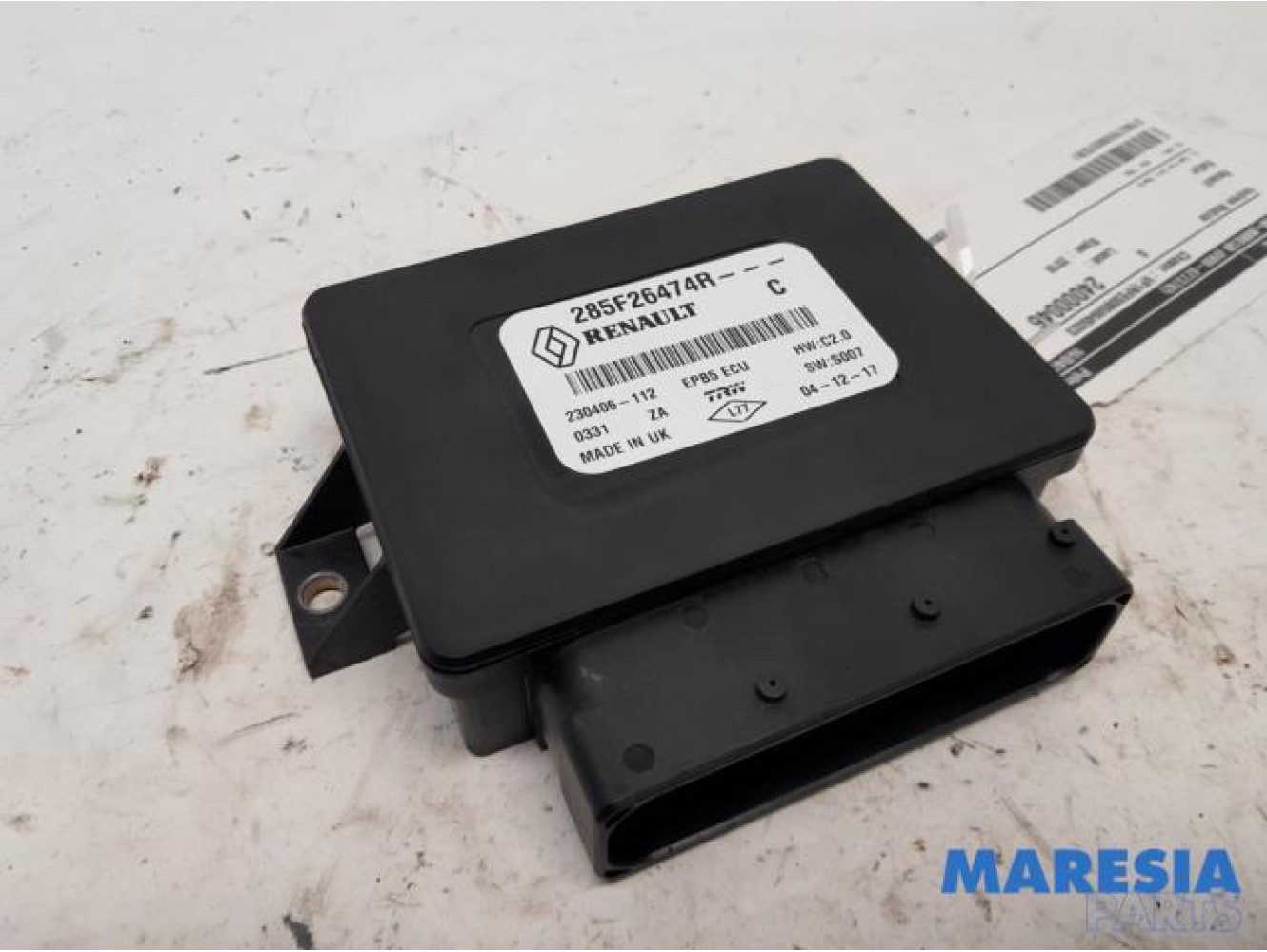 Renault - Kadjar - Handrem Module
