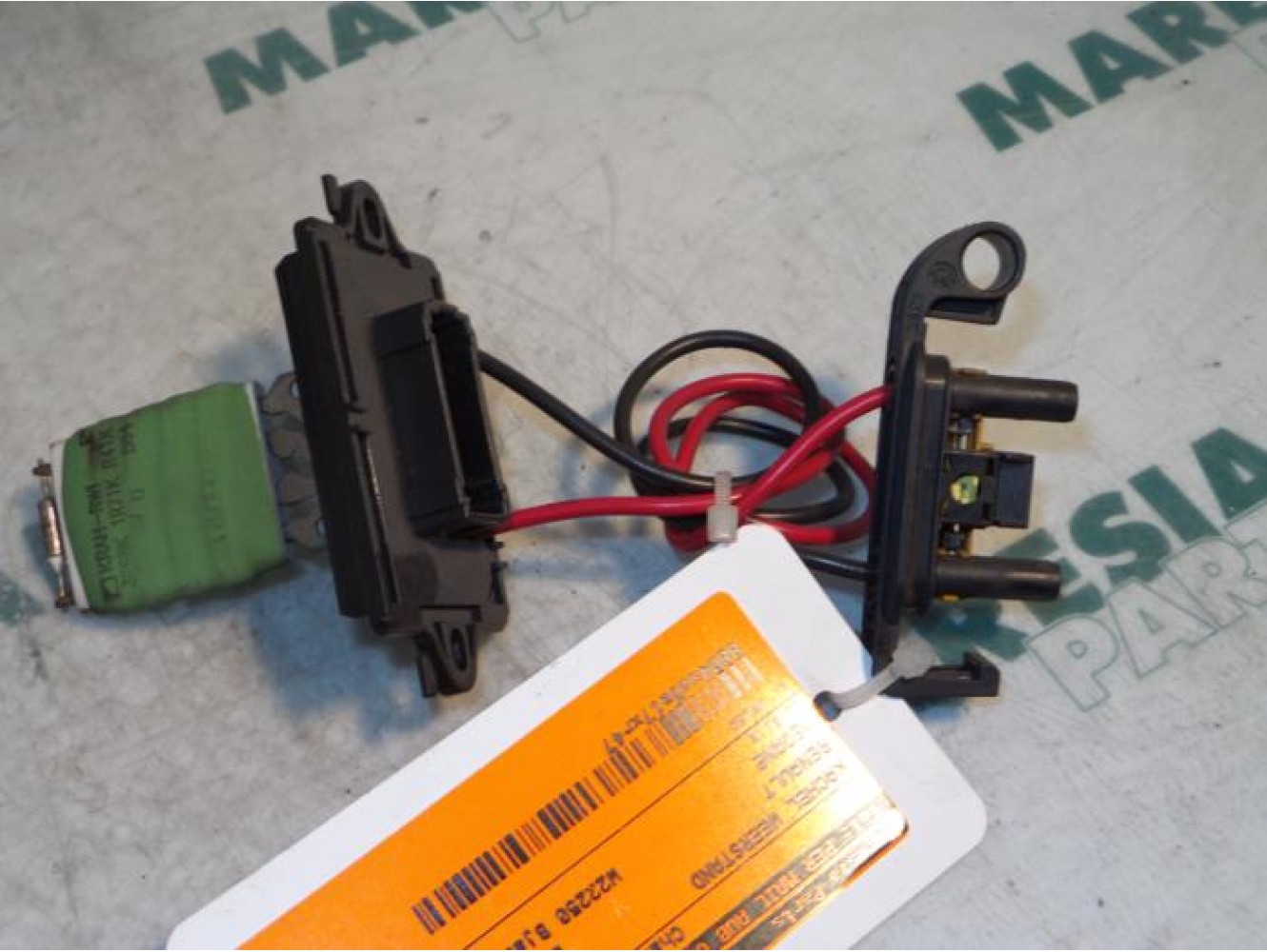 Renault - Megane - Heater resistor