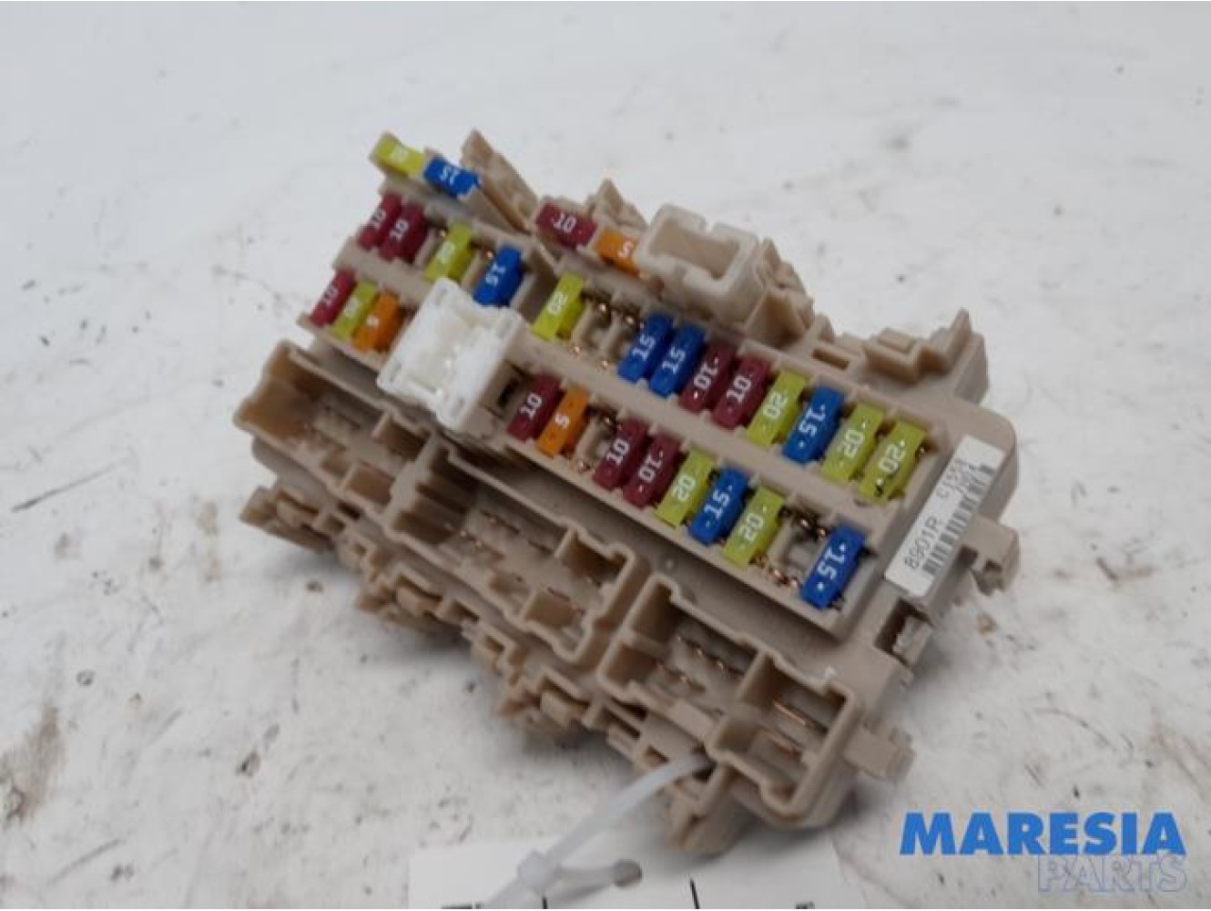 Renault - Kadjar - Fuse box