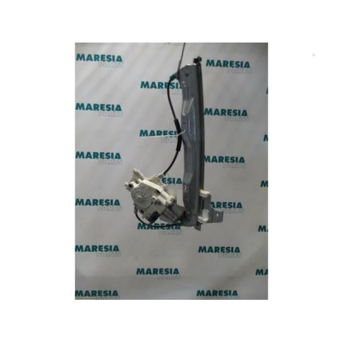 Peugeot - 407 - Rear door window mechanism 4-door, right