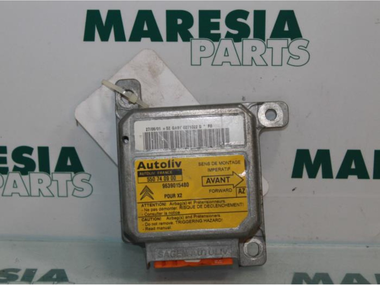 Citroen - Xantia - Airbag Module