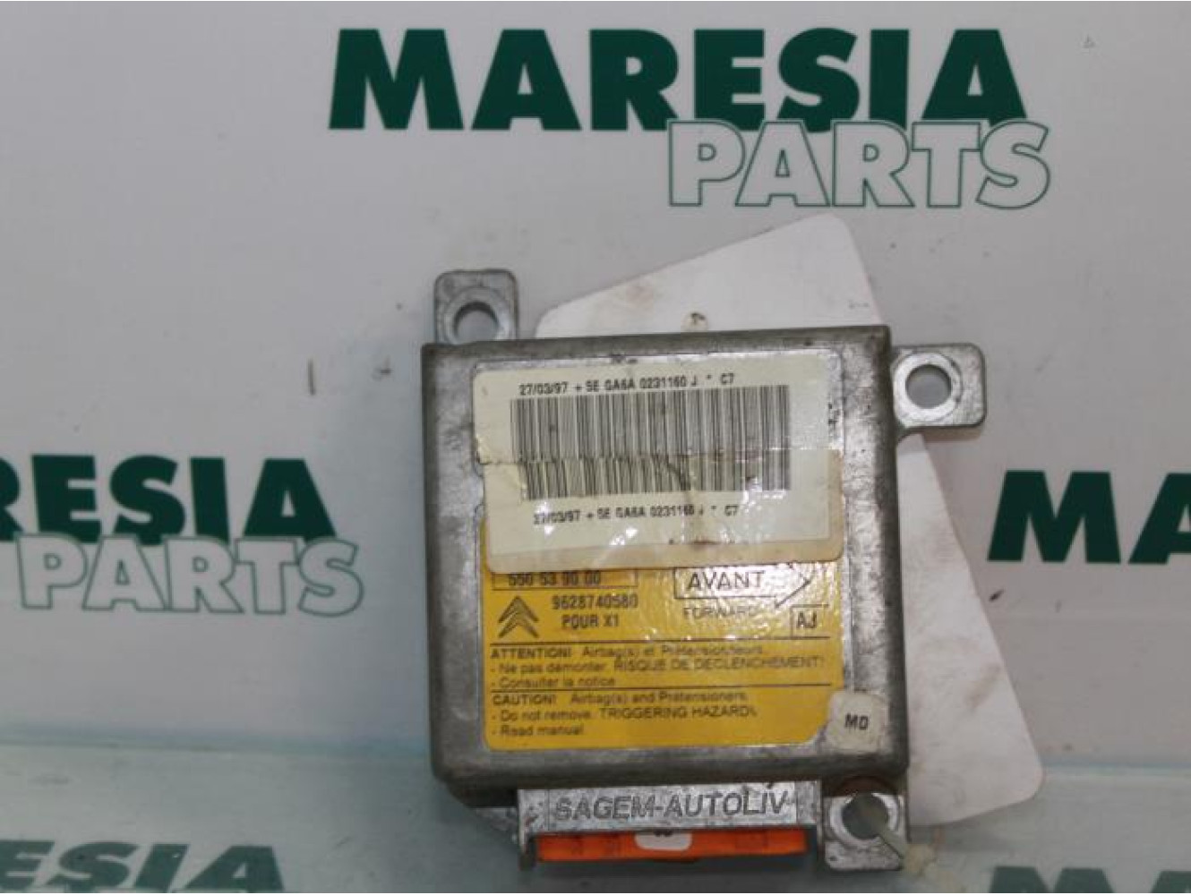 Citroen - Xantia - Airbag Modul