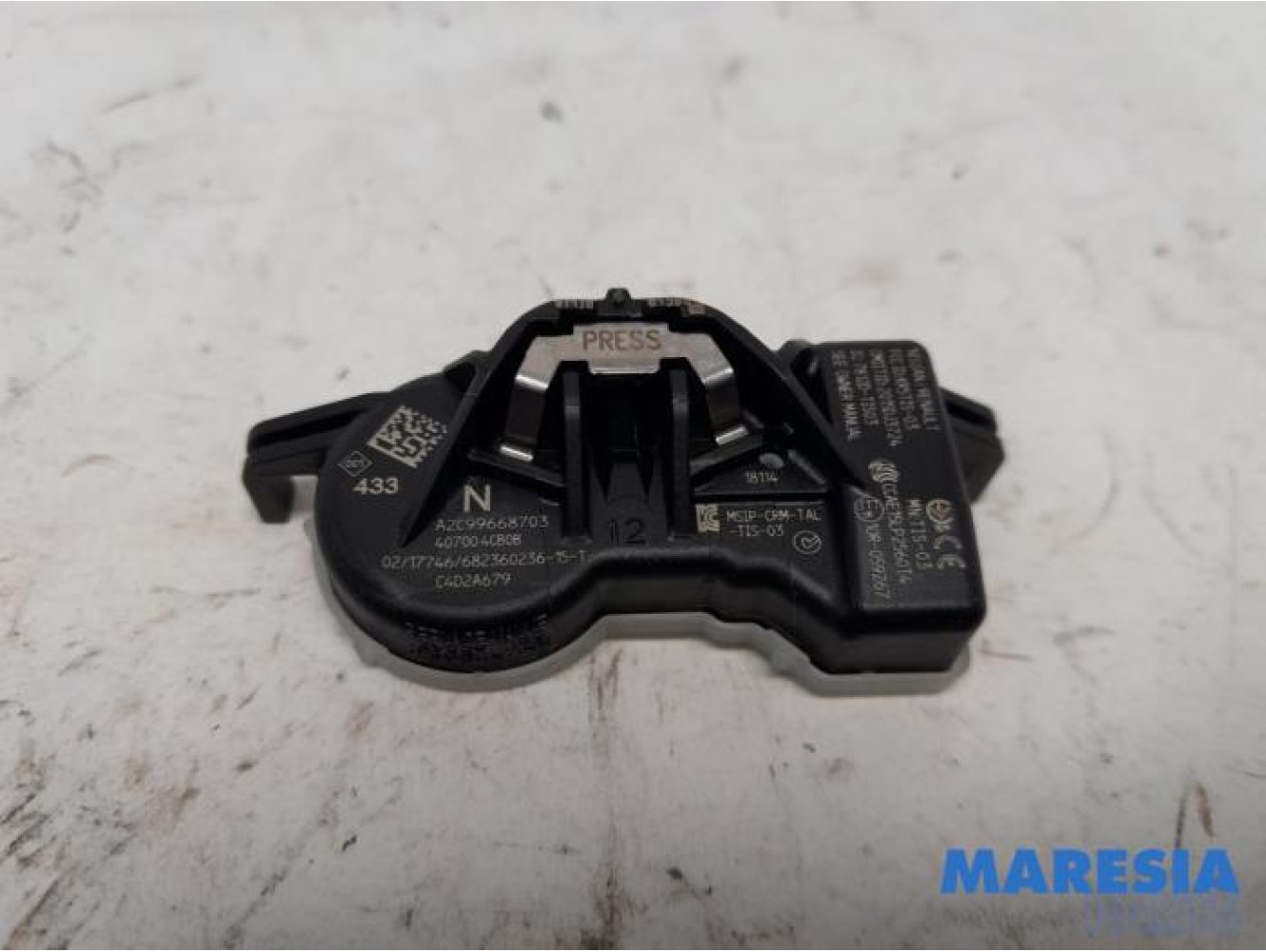 Renault - Kadjar - Tyre pressure sensor