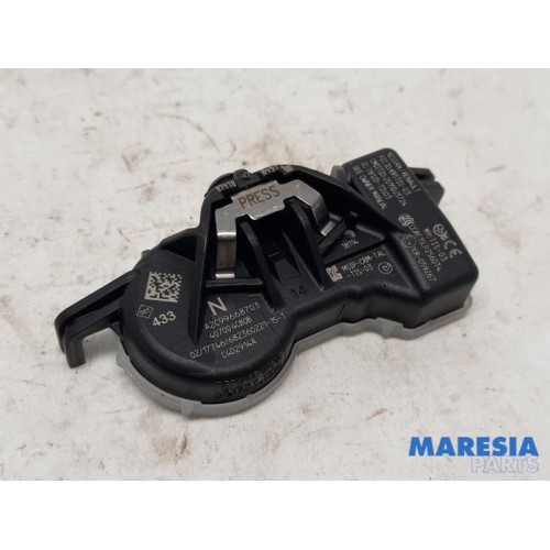 Renault - Kadjar - Tyre pressure sensor