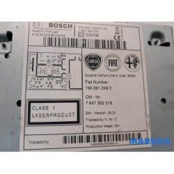 Alfa Romeo - Giulietta - Radio CD player