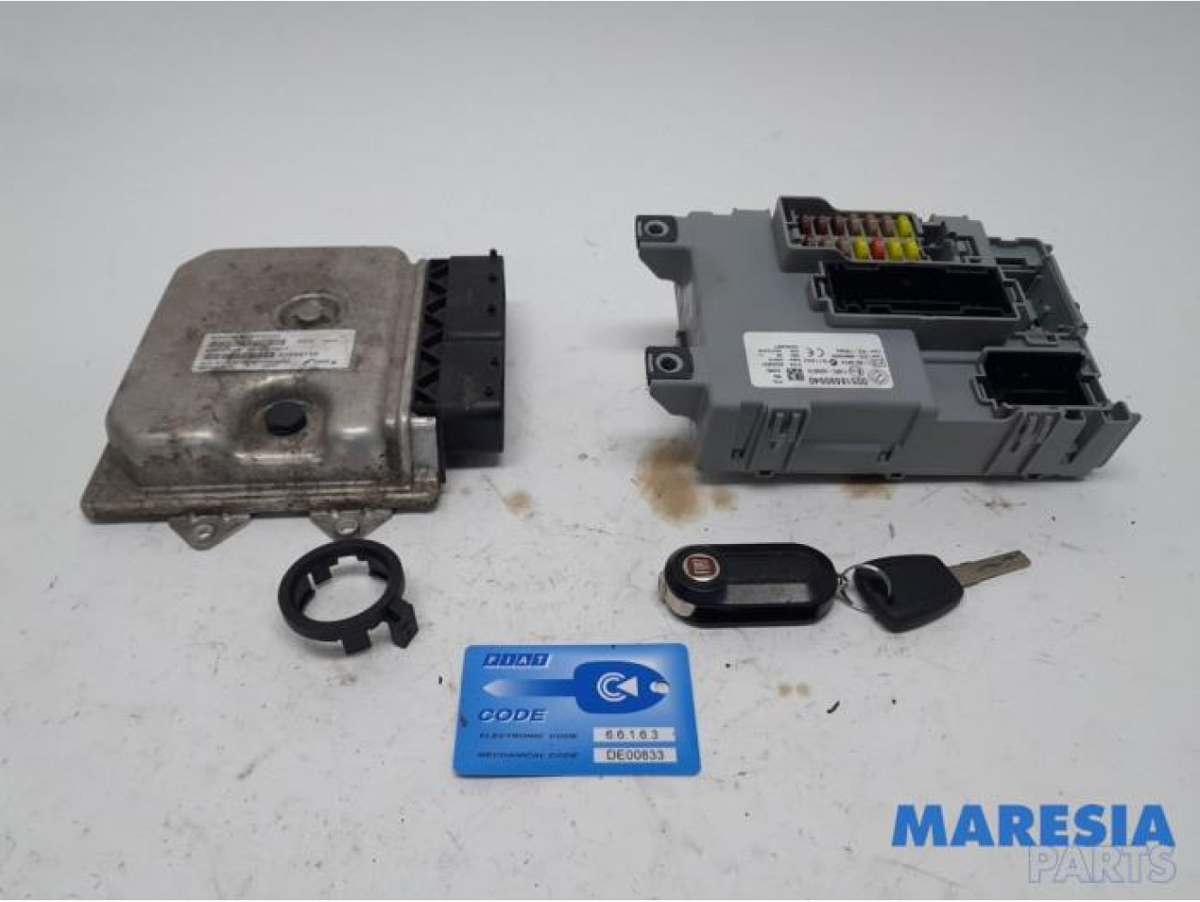 Fiat - Punto - Engine management computer