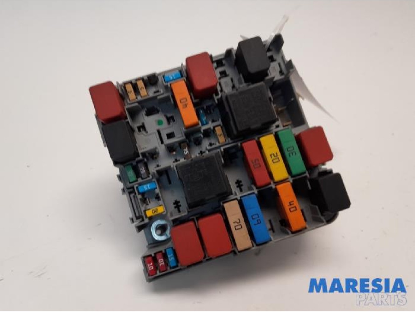 Alfa Romeo - Giulietta - Fuse box