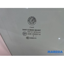Alfa Romeo - Giulietta - Türscheibe 4-türig rechts hinten
