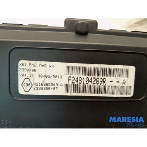 Renault - Kangoo - Instrument panel