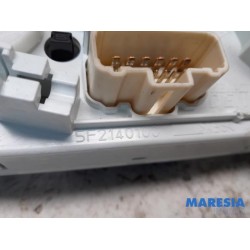 Renault - Kangoo - Heater control panel