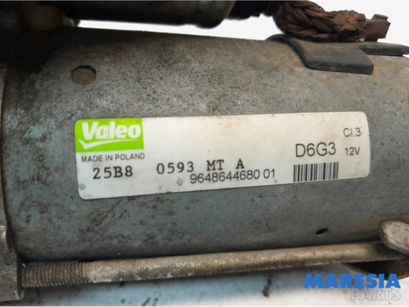 Citroen - Berlingo - Startmotor