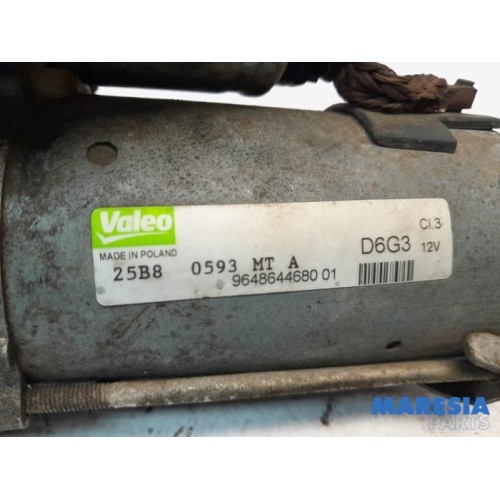 Citroen - Berlingo - Startmotor