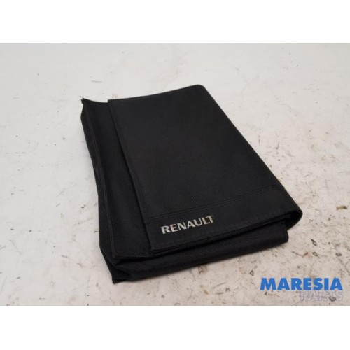 Renault - Kangoo - Instruction Booklet