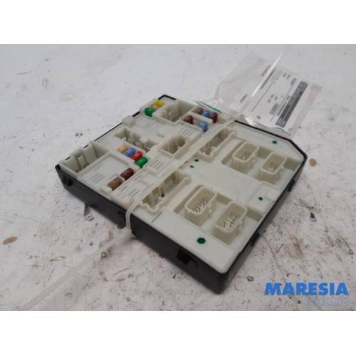 Renault - Kangoo - Fuse box