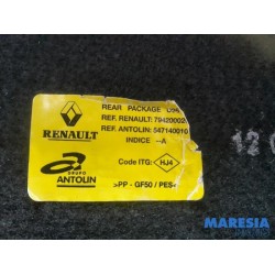 Renault - Megane - Parcel shelf