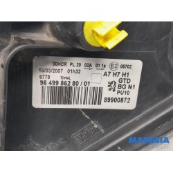 Peugeot - 207 - Scheinwerfer links