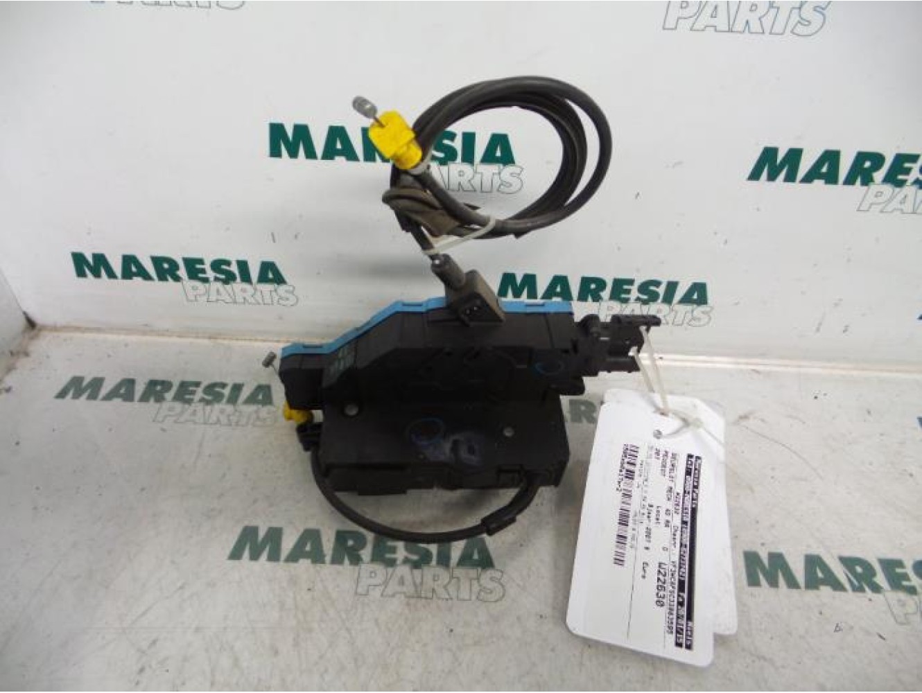 Peugeot - 207 - Rear door mechanism 4-door, right