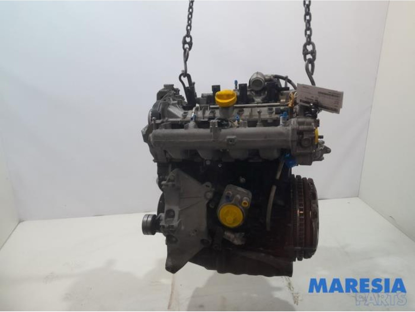 Renault - Megane - Engine