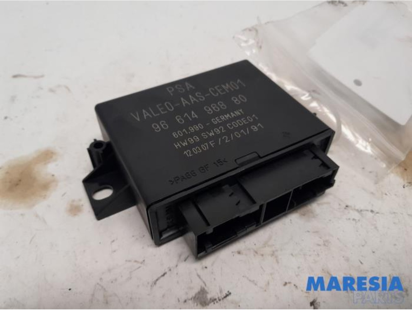 Peugeot - 207 - PDC Module