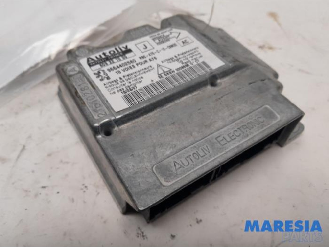 Peugeot - 207 - Airbag Module