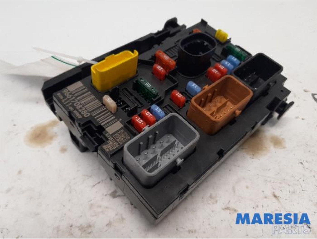 Peugeot - 207 - Fuse box