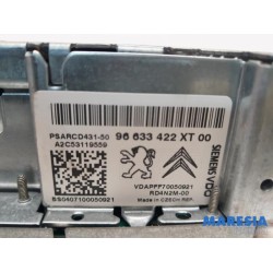 Peugeot - 207 - Radio CD player