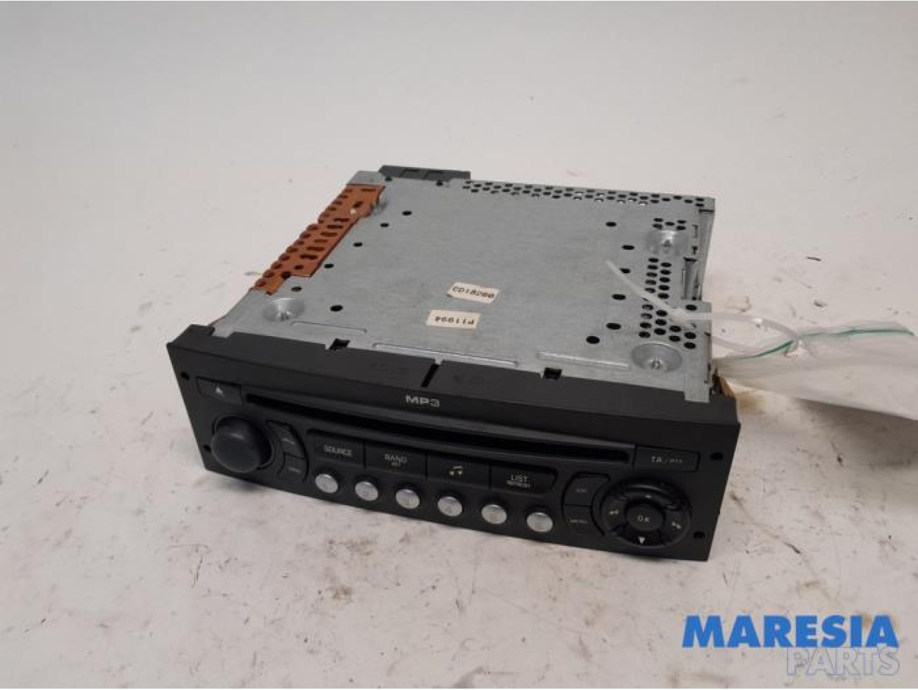 Peugeot - 207 - Radio CD player