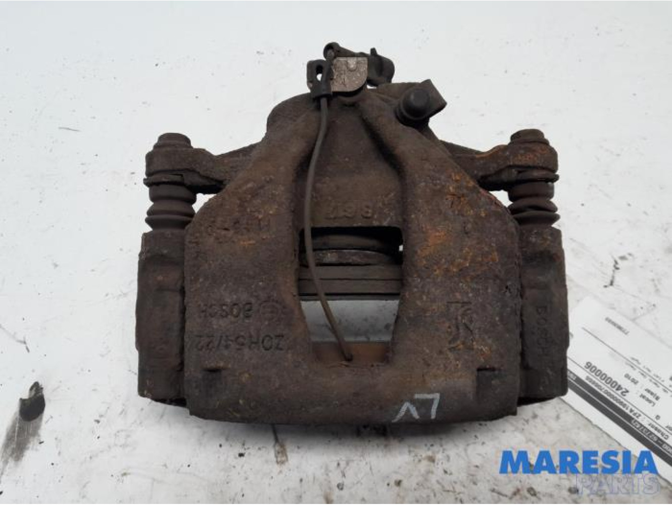 Fiat - Punto - Bremszange links vorne
