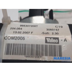 Peugeot - 207 - Steering column stalk