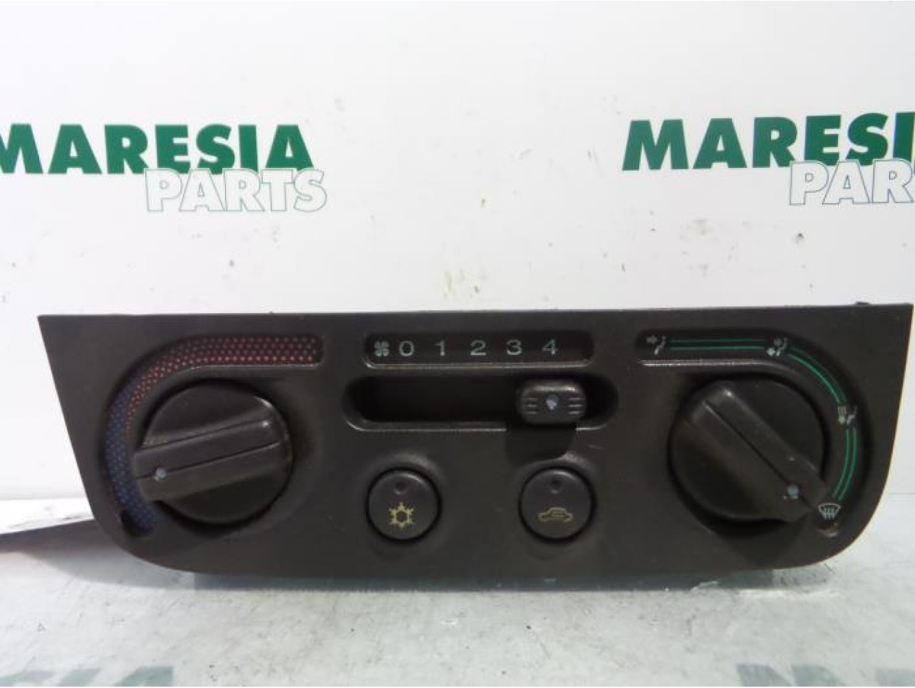 Fiat - Palio - Heater control panel