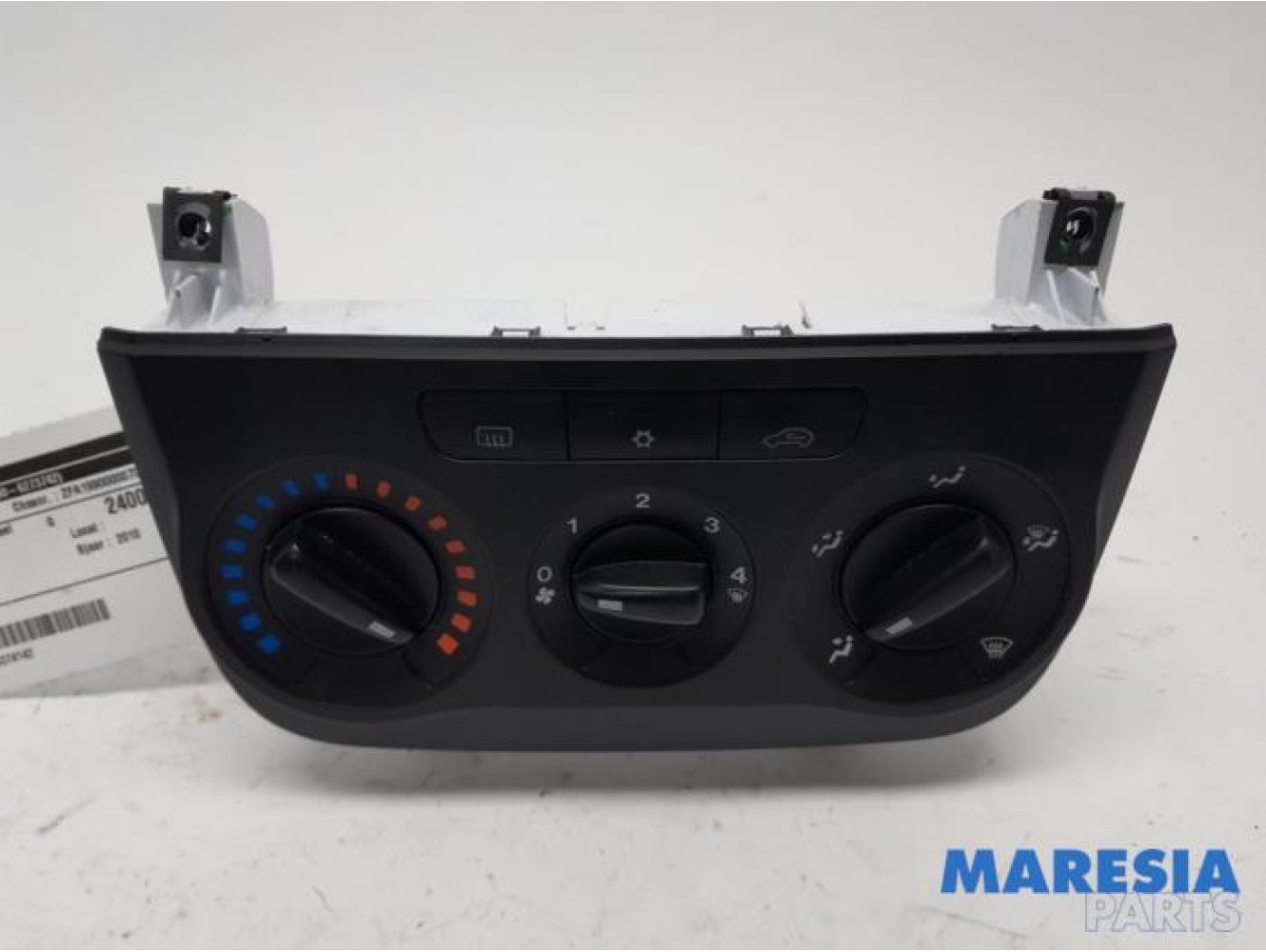 Fiat - Punto - Heater control panel