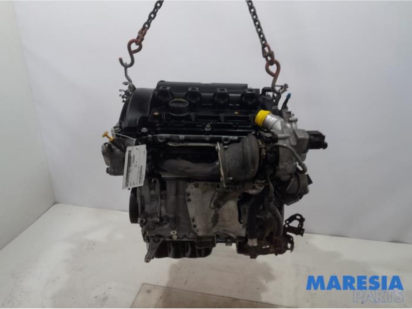 Peugeot - 508 - Moteur