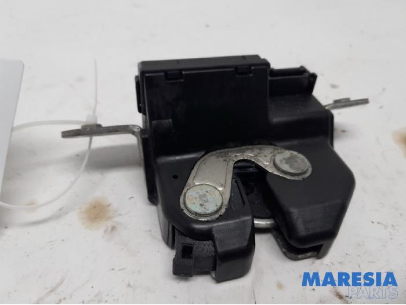 Fiat - Punto - Tailgate lock mechanism