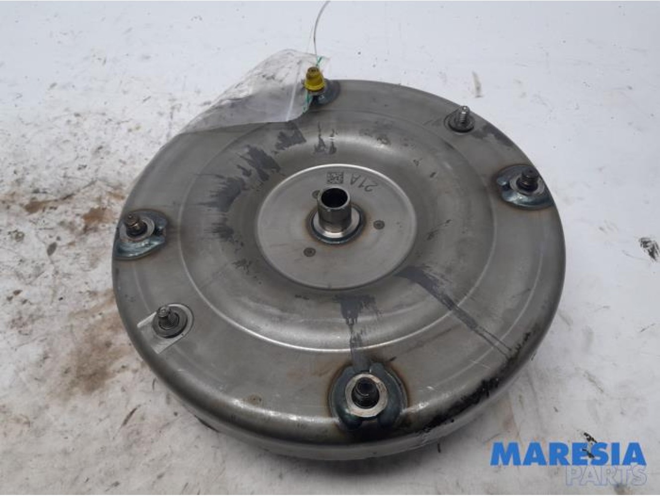 Renault - Scenic - Automatic torque converter