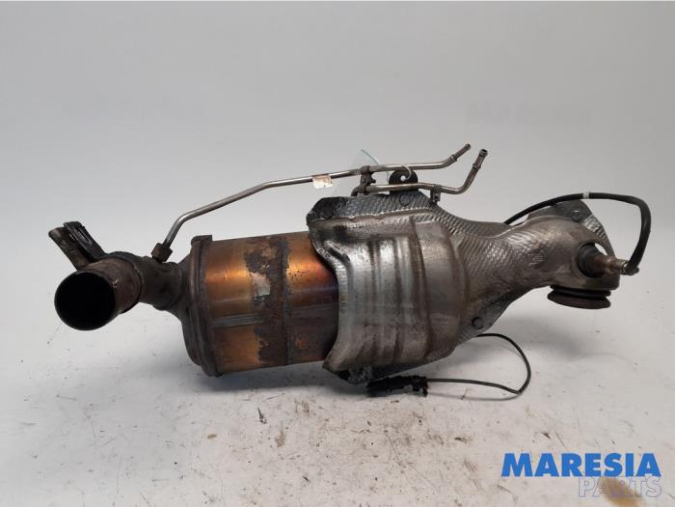 Fiat - Punto - Catalyseur