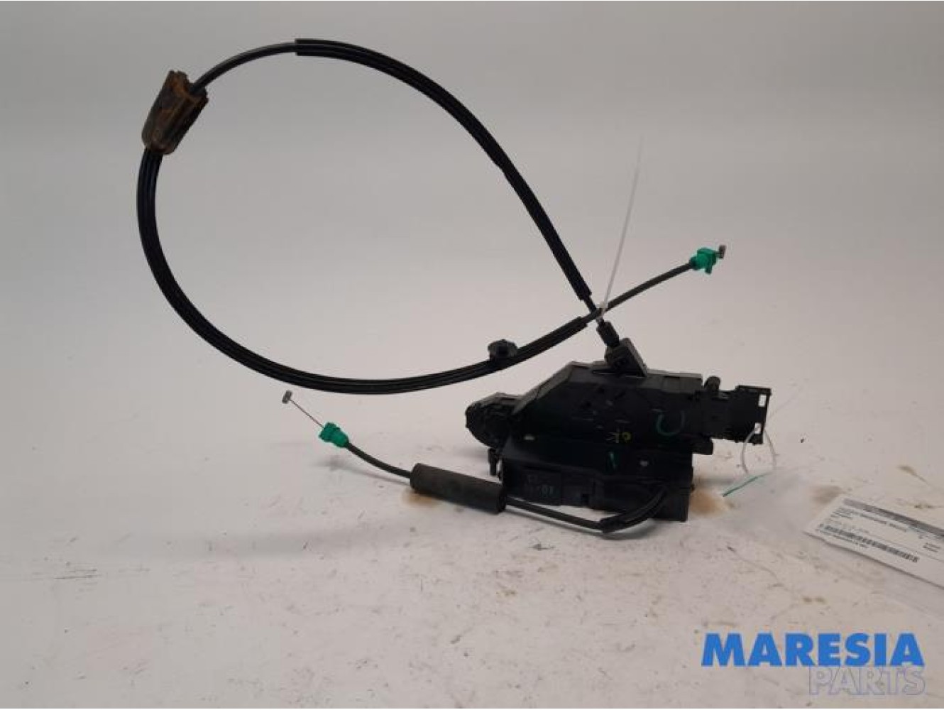 Peugeot - 207 - Door lock mechanism 2-door, right